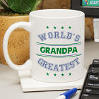 World's Greatest - Blue Coffee Mug